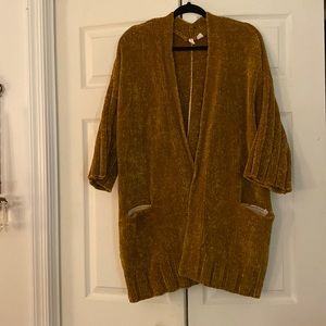 New w/o tags Anthropologie cardigan
